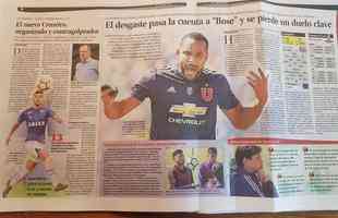 Veja manchetes e abordagens dos jornais do Chile sobre a partida pela Libertadores