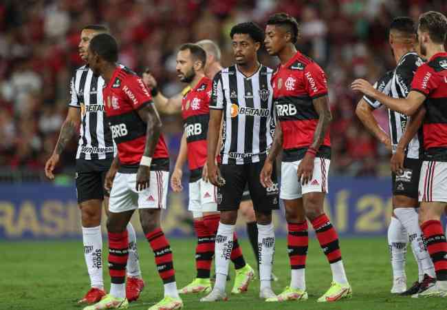 Atltico e Flamengo decidem Supercopa em 20 de fevereiro, em local ainda a ser definido pela CBF