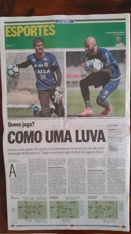 Flamengo e Cruzeiro disputam, nesta quinta-feira, primeiros 90 minutos da deciso