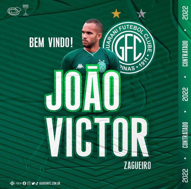 João Victor, zagueiro (Guarani)