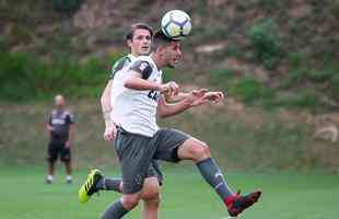 Fotos do ltimo treino comandado por Thiago Larghi no Atltico