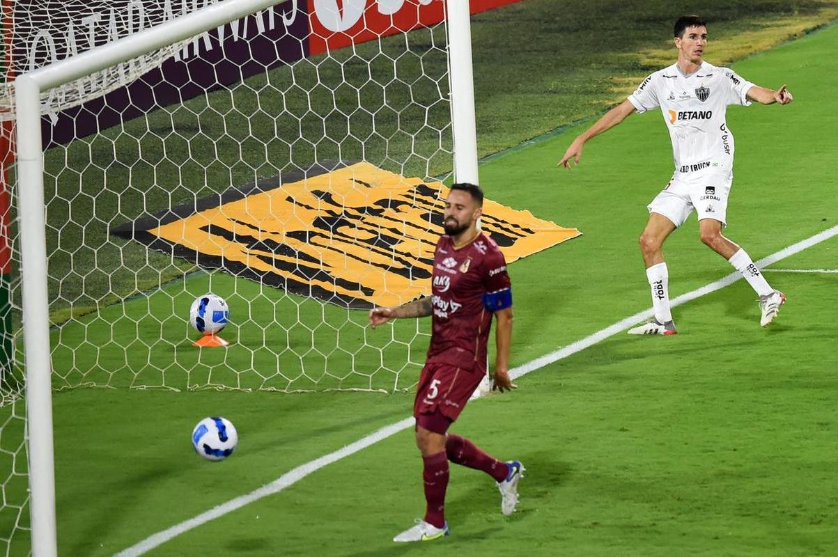 Fotos do jogo entre Tolima e Atltico, pela Copa Libertadores