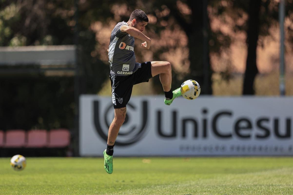 Fotos do treino do Atltico (02/09)