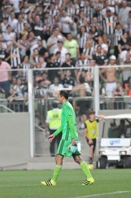 Imagens do jogo entre Atltico e Sport no Independncia