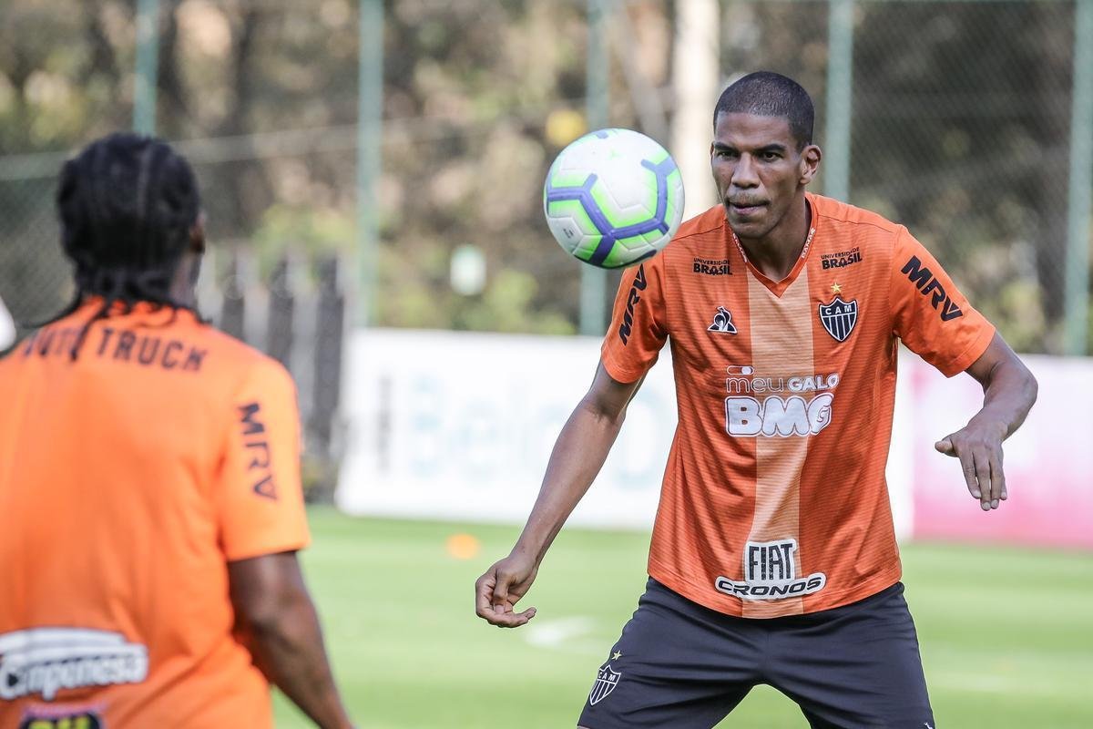 Galeria de fotos do treino do Atltico nesta sexta-feira (6/9), na Cidade do Galo