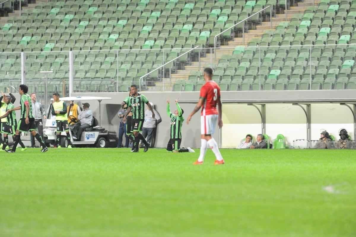 Amrica e Boa Esporte se enfrentaram no Independncia, pela 13 rodada da Srie B do Campeonato Brasileiro