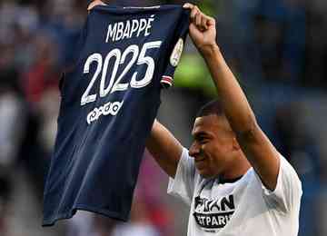 Atacante de 23 anos recusou proposta do Real Madrid para permanecer por mais três temporadas no Paris Saint-Germain do bilionário Nasser Al-Khelaïf