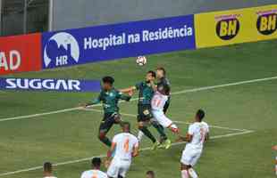 Fotos do jogo deste sbado entre Amrica e Coimbra, no Independncia, pelo Campeonato Mineiro