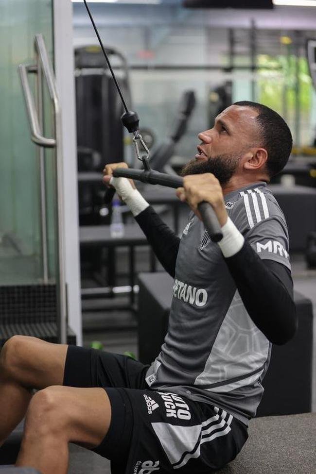 Atlético treinou nesta quinta-feira (26/1) na Cidade do Galo