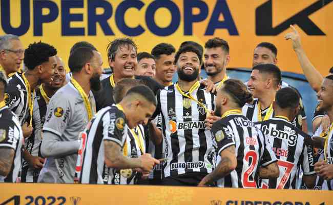 Atlético garantiu R$ 5 milhões com título da Supercopa do Brasil