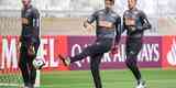 Levir Culpi comanda treino no Mineiro antes da estreia no Grupo E da Libertadores