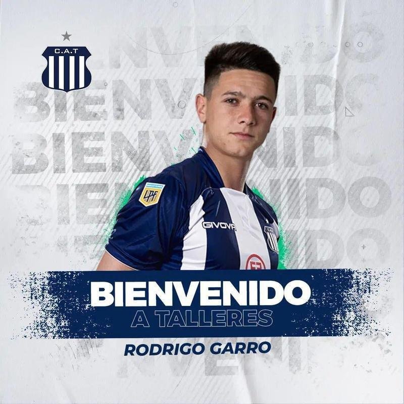 Rodrigo Garro, meia (Talleres)