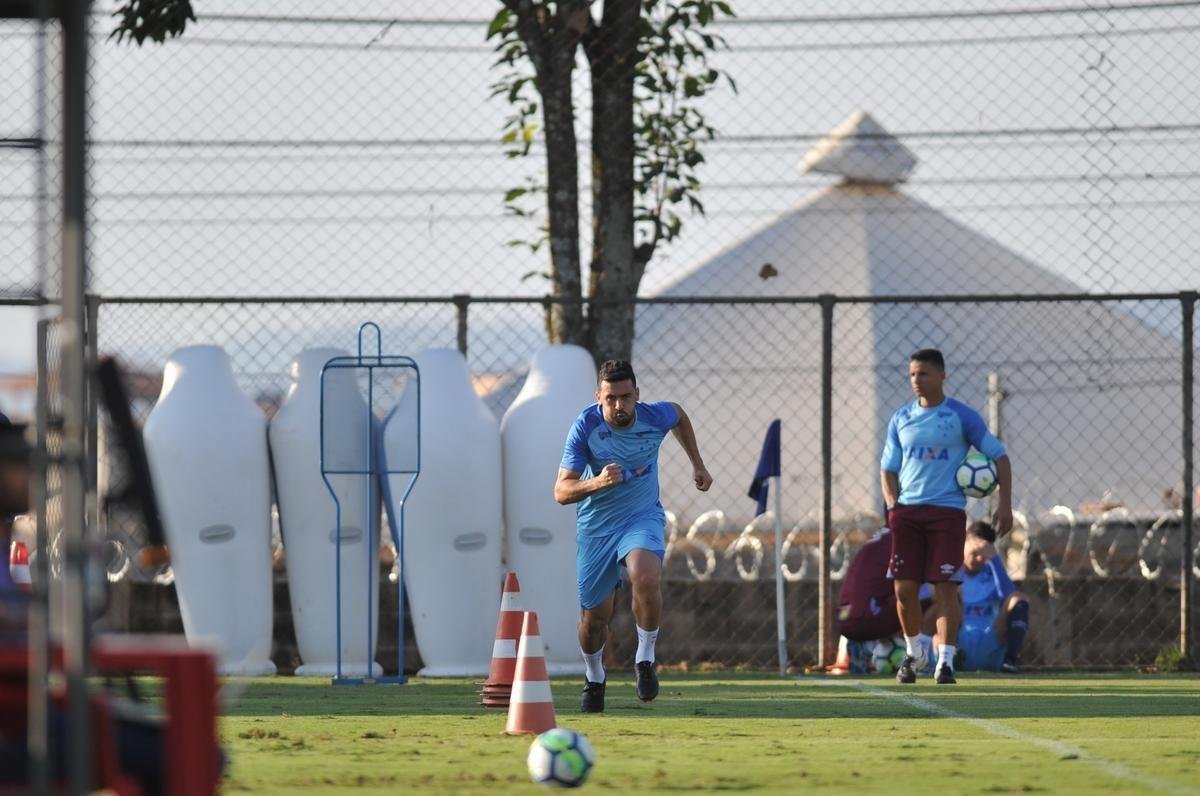 Na Toca da Raposa II, Cruzeiro se prepara para enfrentar o Atltico-PR