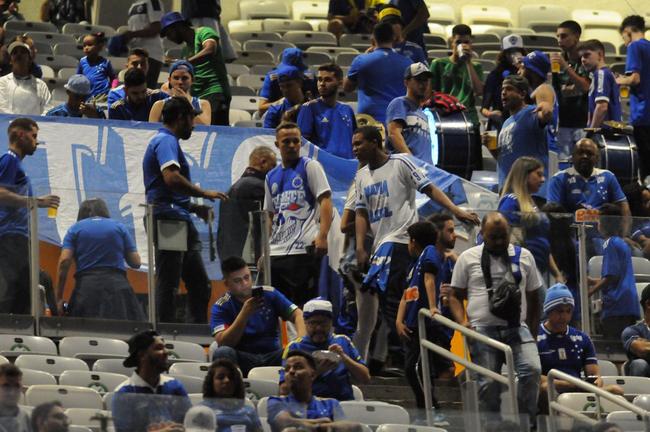 Torcida do Cruzeiro deu show mais uma vez e lotou o Mineiro na partida contra o CRB pela 11 rodada da Srie B