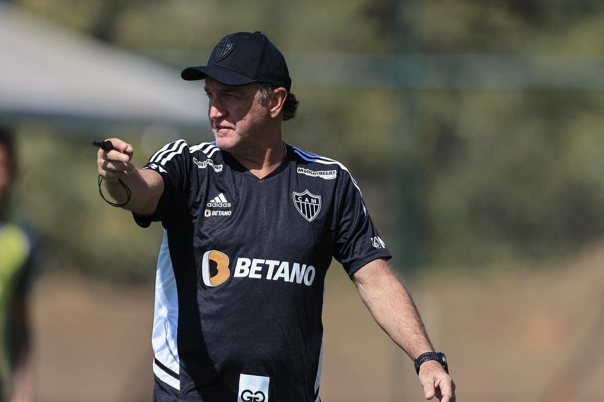 Treino do Atltico para enfrentar o Athletico-PR, no domingo (7/8), s 19h, pelo Campeonato Brasileiro.