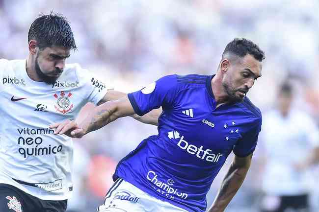 Pela primeira rodada do Campeonato Brasileiro, Corinthians e Cruzeiro se enfrentam na Neo Química Arena, em São Paulo