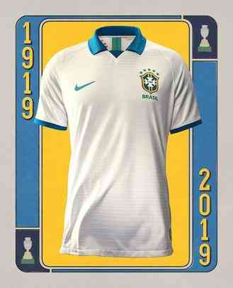 Novos uniformes foram apresentados nesta tera-feira pela Confederao Brasileira de Futebol (CBF)
