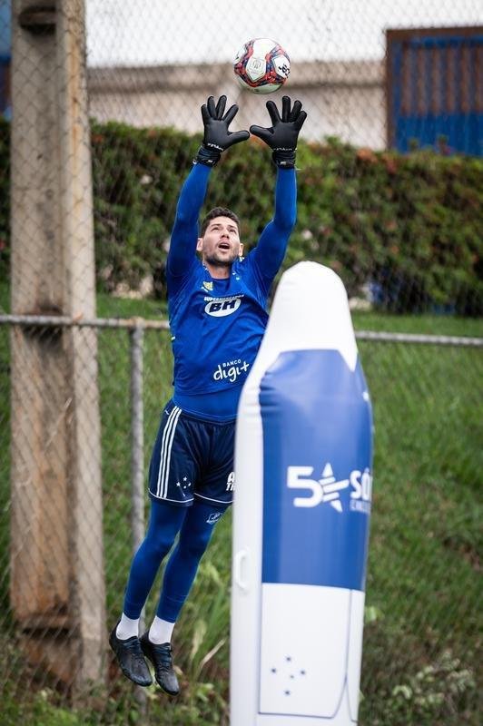 Fotos do treino do Cruzeiro desta tera-feira (26/10) na Toca II