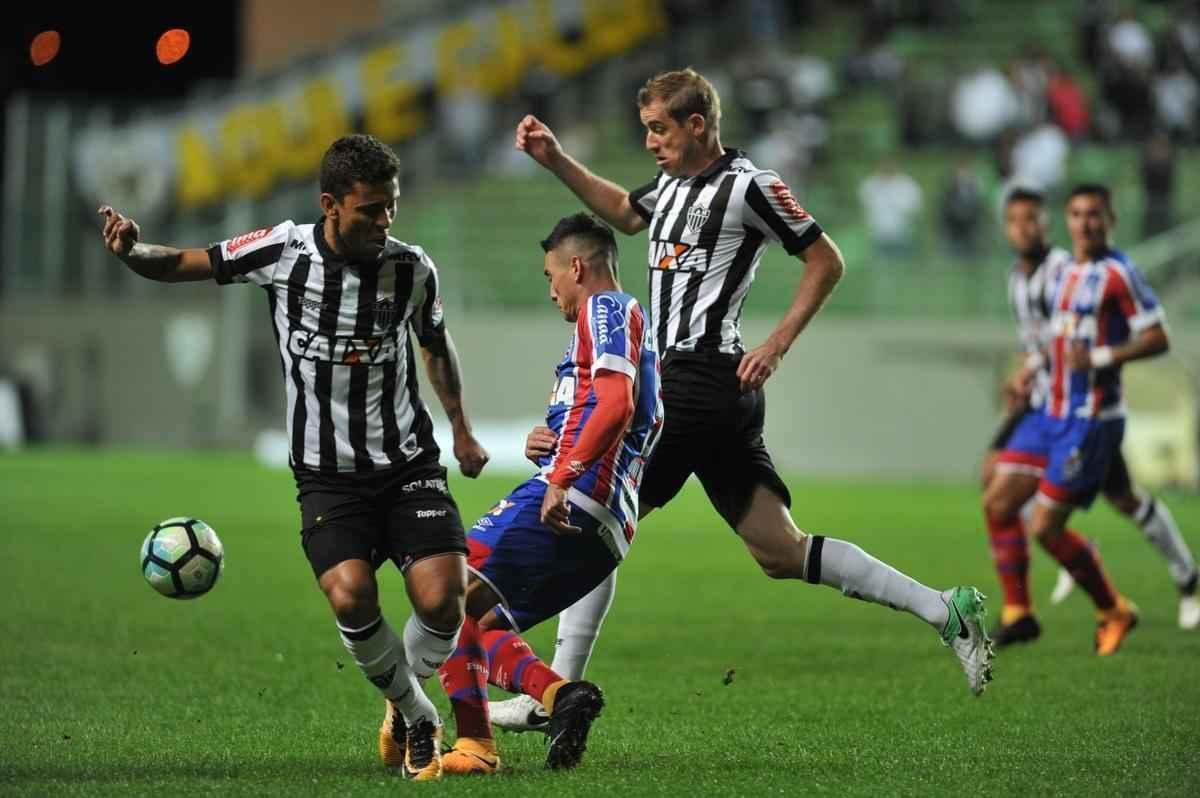 Atltico e Bahia se enfrentaram, no Independncia, pela 15 rodada do Campeonato Brasileiro