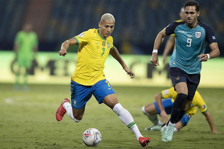 (Foto: Lucas Figueiredo/CBF) (Foto: Lucas Figueiredo/CBF)