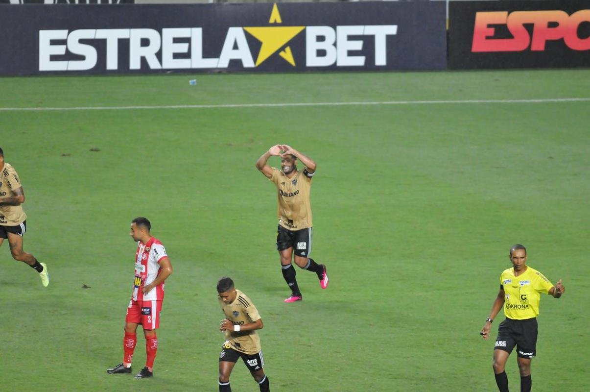 Fotos de Atltico x Democrata-SL pelo Mineiro