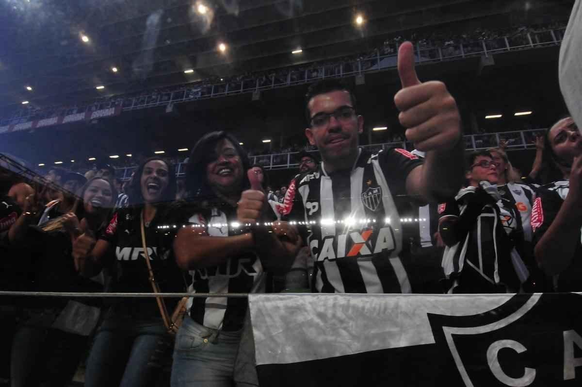 Atltico faz festa no Independncia com a conquista do Campeonato Mineiro 2017