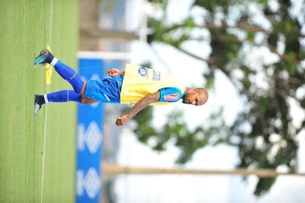 Cruzeiro encerrou nesta tera-feira (16/1) sua preparao para o jogo contra o Tupi