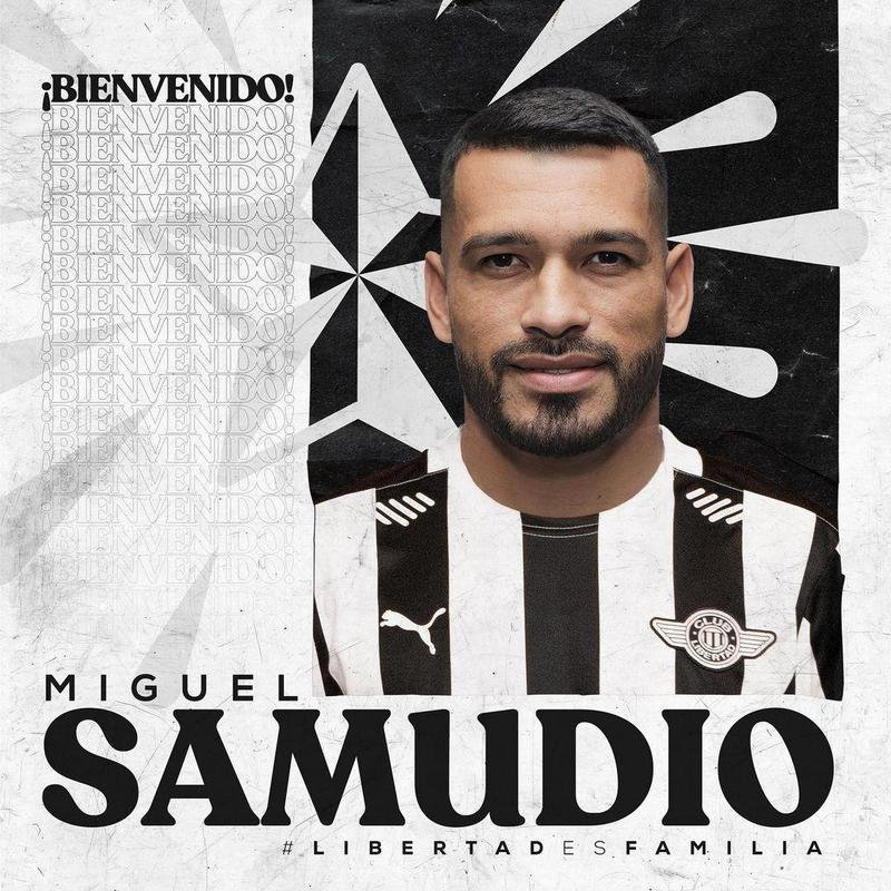 Miguel Samudio, lateral-esquerdo (Libertad-PAR)