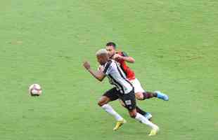 Fotos do jogo entre Atlético e Pouso Alegre, no Mineirão, em Belo Horizonte, pela oitava rodada do Campeonato Mineiro de 2021