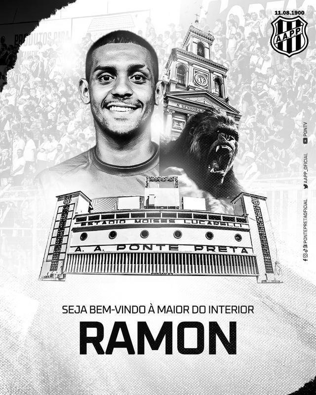 Ramon (Meia) - Ponte Preta