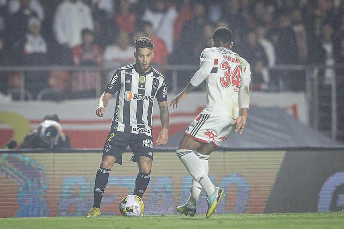 So Paulo e Atltico se enfrentaram nesta tera-feira (1/11) pela 35 rodada do Campeonato Brasileiro