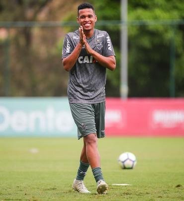 Atlético inicia preparação para enfrentar o Internacional