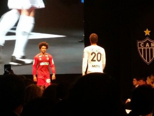 Nova coleção de uniformes do Atlético para 2016, fornecida pela empresa canadense Dryworld