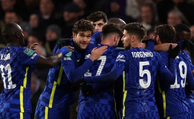 Chelsea vence Tottenham e encaminha classificação na Copa da Liga ...