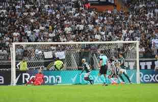 03/08/2022 - Atltico 2 x 2 Palmeiras - quartas de final da Copa Libertadores - No primeiro jogo com Cuca no Mineiro, o Atltico teve boa atuao. O Galo dominou o Palmeiras, abriu 2 a 0, desperdiou chances, mas acabou cedendo o empate no fim. No jogo de volta, o Alvinegro acabou eliminado.