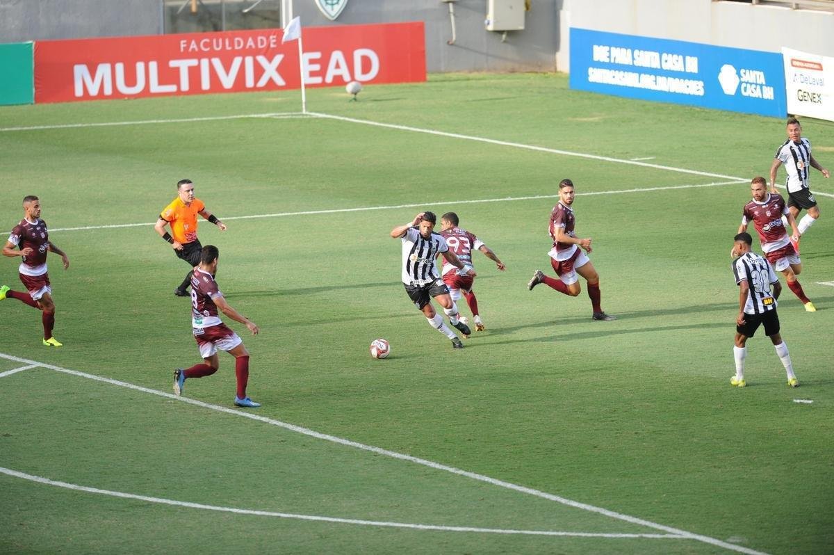 Fotos da vitria do Atltico sobre o Patrocinense, por 3 a 1, no Independncia, em Belo Horizonte, pela quarta rodada do Campeonato Mineiro. Mando foi do clube do interior, que no pde realizar a partida em Patrocnio devido ao elevado nmero de casos de COVID-19 na cidade.