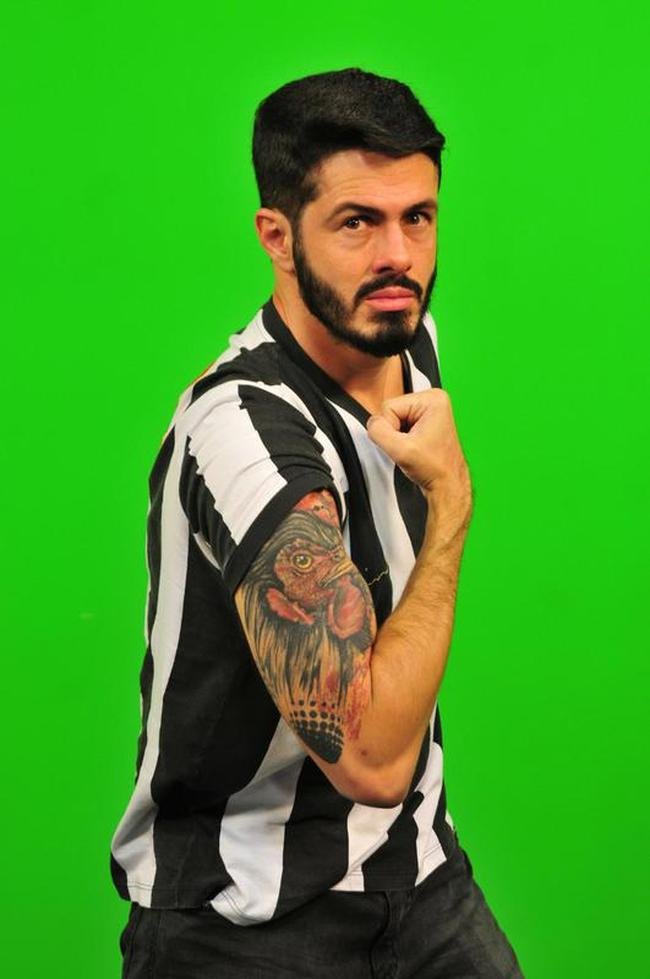 Fael Lima - representante do Atltico no Alterosa Esporte e fundador do Camisa Doze, 36 anos: 