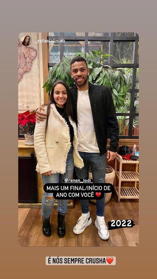 Renan Lodi, do Atltico de Madrid-ESP