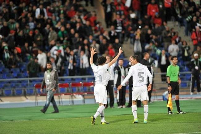 Deciso do terceiro colocado do Mundial de Clubes foi disputada no Marrakesh Stadium