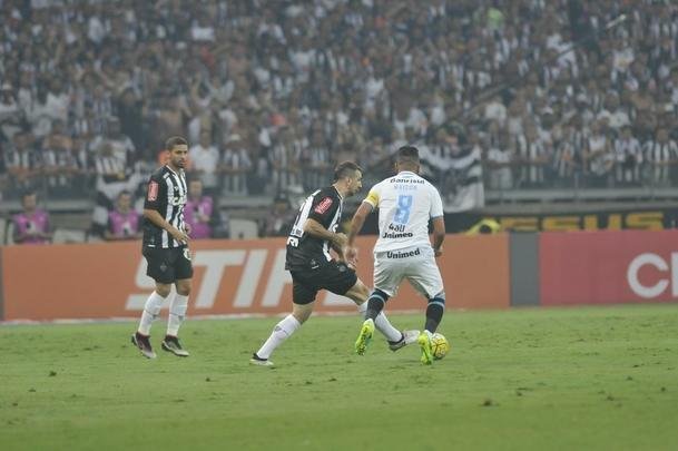 Imagens da deciso da Copa do Brasil, entre Atltico e Grmio, no Mineiro