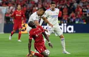 Veja imagens da final da Liga dos Campeões entre Liverpool e Real Madrid