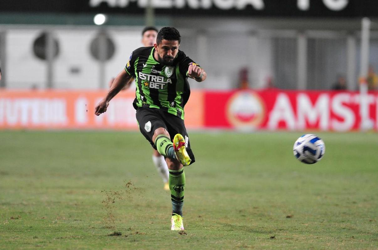 Amrica x Defensa y Justicia: fotos do jogo pela Copa Sul-Americana