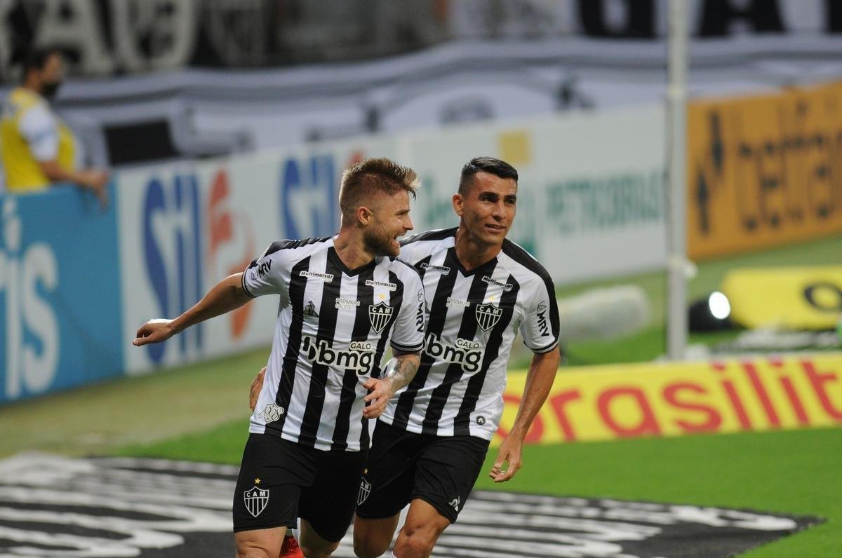 Imagens do jogo entre Atltico e Flamengo, no Mineiro, pelo Brasileiro