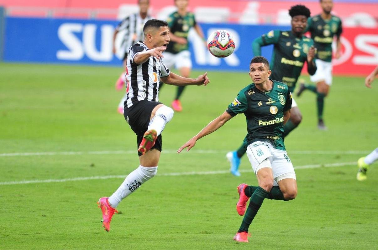 Fotos da finalssima do Campeonato Mineiro, no Mineiro, entre Atltico e Amrica (Alexandre Guzanashe/EM/D. A Press)