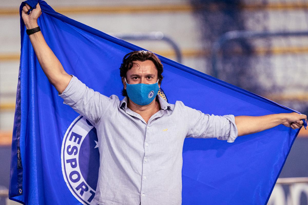 Sérgio Santos Rodrigues foi eleito presidente do Cruzeiro para o mandato de sete meses até o fim de 2020