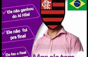 Torcedores rivais zombam de terceiro lugar do Flamengo no Mundial; veja memes