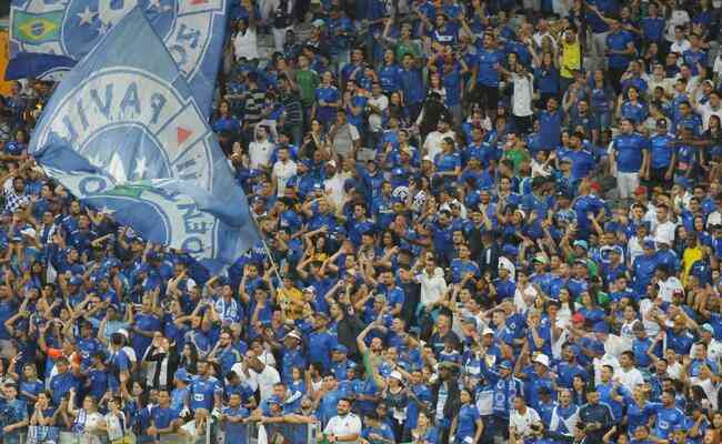 Mais de 20 mil torcedores já compraram ingressos para Cruzeiro x Ponte Preta no Mineirão