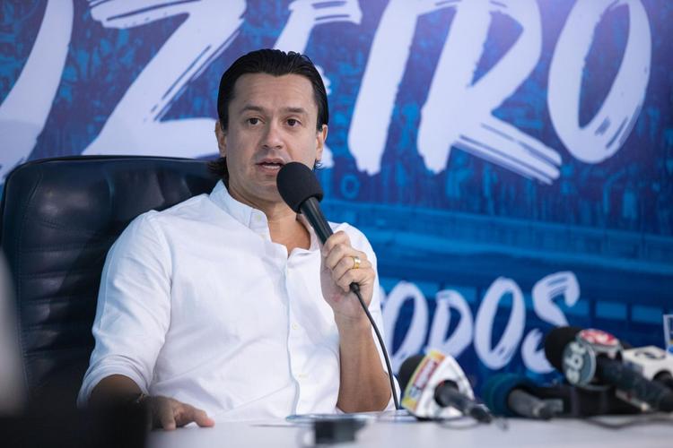 (Foto: Igor Sales / Cruzeiro) (Foto: Igor Sales / Cruzeiro)