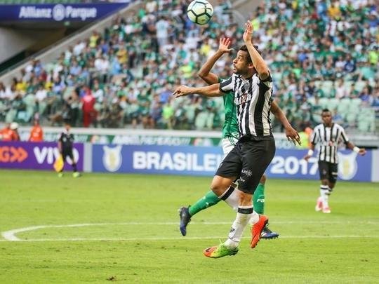 Palmeiras e Atlético ficam no empate por 0 a 0, pela quarta rodada do Campeonato Brasileiro