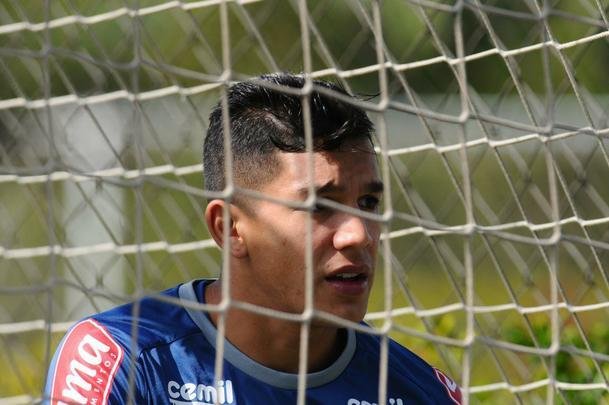 Fotos do treino do Cruzeiro nesta sexta-feira, na Toca da Raposa II